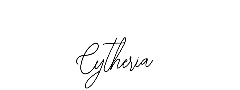 You should practise on your own different ways (Bearetta-2O07w) to write your name (Cytheria) in signature. don't let someone else do it for you. Cytheria signature style 12 images and pictures png