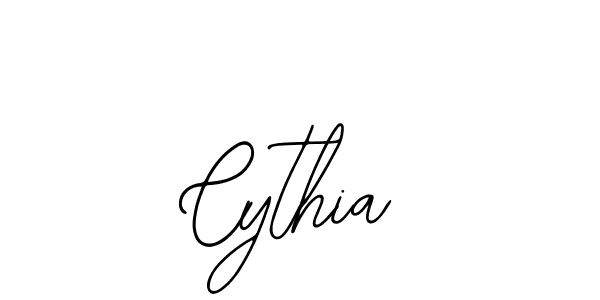 How to make Cythia signature? Bearetta-2O07w is a professional autograph style. Create handwritten signature for Cythia name. Cythia signature style 12 images and pictures png