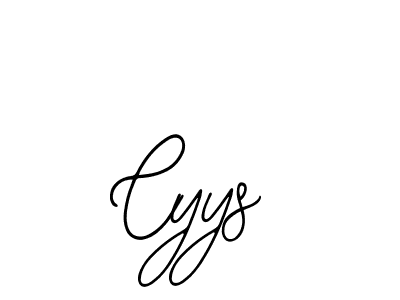 if you are searching for the best signature style for your name Cyys. so please give up your signature search. here we have designed multiple signature styles  using Bearetta-2O07w. Cyys signature style 12 images and pictures png