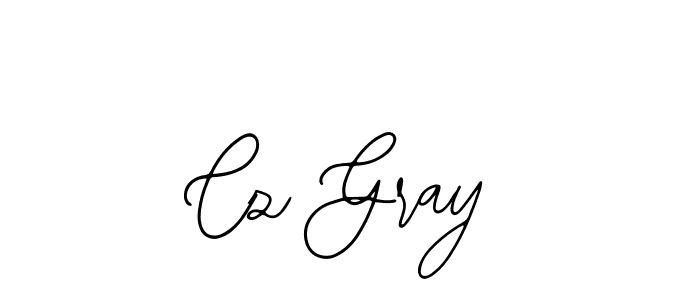 Make a short Cz Gray signature style. Manage your documents anywhere anytime using Bearetta-2O07w. Create and add eSignatures, submit forms, share and send files easily. Cz Gray signature style 12 images and pictures png