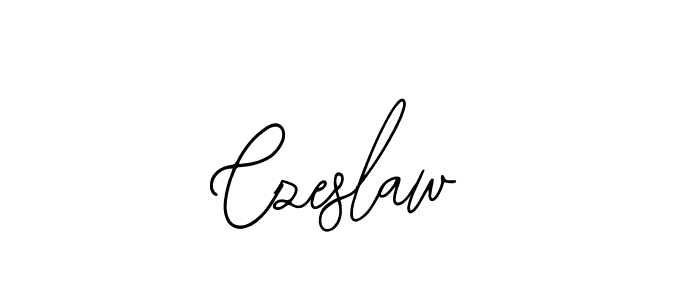 Use a signature maker to create a handwritten signature online. With this signature software, you can design (Bearetta-2O07w) your own signature for name Czeslaw. Czeslaw signature style 12 images and pictures png