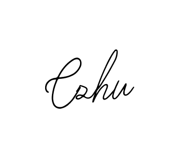 Make a beautiful signature design for name Czhu. With this signature (Bearetta-2O07w) style, you can create a handwritten signature for free. Czhu signature style 12 images and pictures png