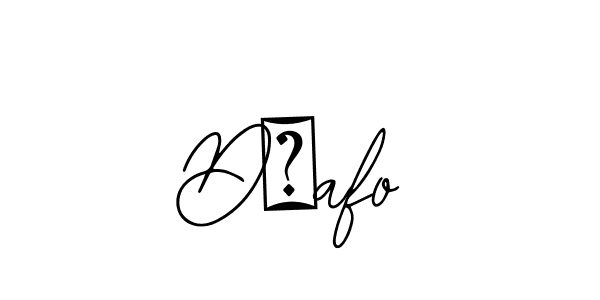 Use a signature maker to create a handwritten signature online. With this signature software, you can design (Bearetta-2O07w) your own signature for name Džafo. Džafo signature style 12 images and pictures png