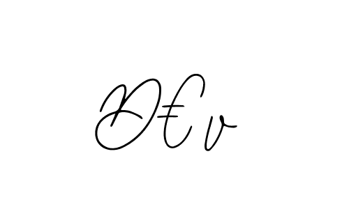 You should practise on your own different ways (Bearetta-2O07w) to write your name (D€v) in signature. don't let someone else do it for you. D€v signature style 12 images and pictures png