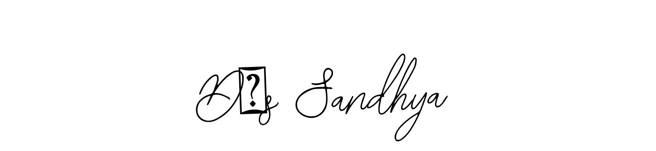 Use a signature maker to create a handwritten signature online. With this signature software, you can design (Bearetta-2O07w) your own signature for name D❤s Sandhya. D❤s Sandhya signature style 12 images and pictures png