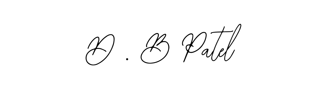 Also we have D . B Patel name is the best signature style. Create professional handwritten signature collection using Bearetta-2O07w autograph style. D . B Patel signature style 12 images and pictures png