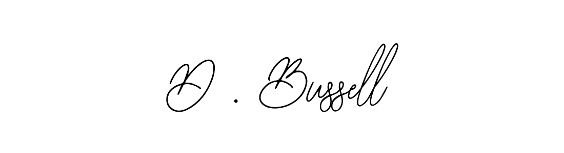 Create a beautiful signature design for name D . Bussell. With this signature (Bearetta-2O07w) fonts, you can make a handwritten signature for free. D . Bussell signature style 12 images and pictures png