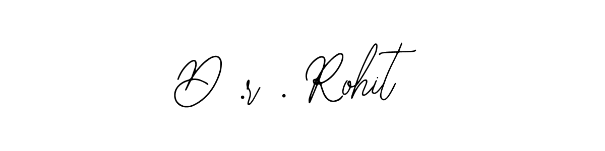 Use a signature maker to create a handwritten signature online. With this signature software, you can design (Bearetta-2O07w) your own signature for name D .r . Rohit. D .r . Rohit signature style 12 images and pictures png