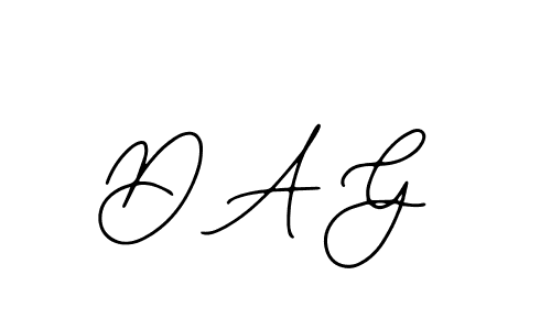 Best and Professional Signature Style for D A G. Bearetta-2O07w Best Signature Style Collection. D A G signature style 12 images and pictures png