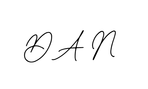 Use a signature maker to create a handwritten signature online. With this signature software, you can design (Bearetta-2O07w) your own signature for name D A N. D A N signature style 12 images and pictures png