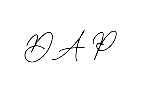 How to Draw D A P signature style? Bearetta-2O07w is a latest design signature styles for name D A P. D A P signature style 12 images and pictures png