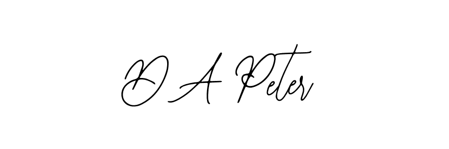 Create a beautiful signature design for name D A Peter. With this signature (Bearetta-2O07w) fonts, you can make a handwritten signature for free. D A Peter signature style 12 images and pictures png