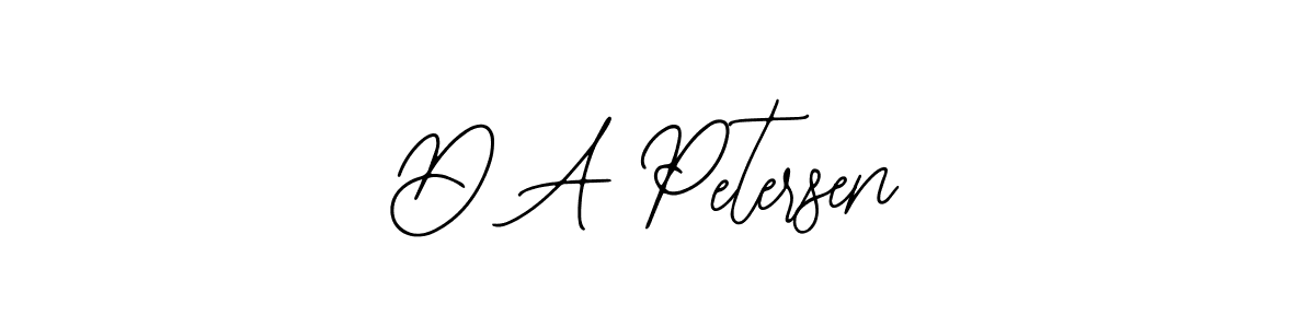 Create a beautiful signature design for name D A Petersen. With this signature (Bearetta-2O07w) fonts, you can make a handwritten signature for free. D A Petersen signature style 12 images and pictures png