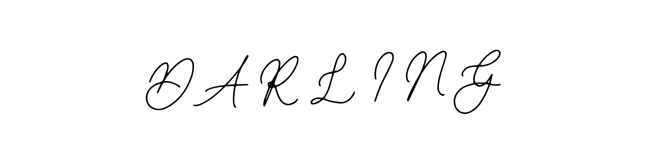 You should practise on your own different ways (Bearetta-2O07w) to write your name (D A R L I N G) in signature. don't let someone else do it for you. D A R L I N G signature style 12 images and pictures png