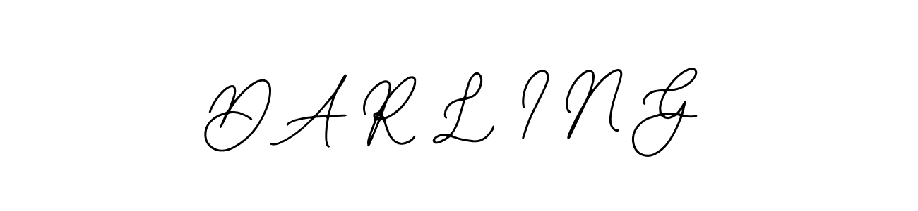 You should practise on your own different ways (Bearetta-2O07w) to write your name (D A R L I N G) in signature. don't let someone else do it for you. D A R L I N G signature style 12 images and pictures png