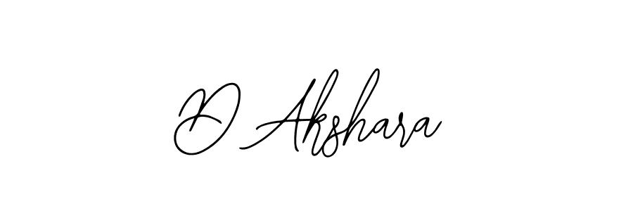 Make a beautiful signature design for name D Akshara. With this signature (Bearetta-2O07w) style, you can create a handwritten signature for free. D Akshara signature style 12 images and pictures png