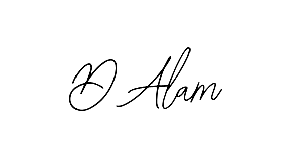D Alam stylish signature style. Best Handwritten Sign (Bearetta-2O07w) for my name. Handwritten Signature Collection Ideas for my name D Alam. D Alam signature style 12 images and pictures png