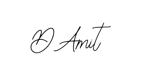 You should practise on your own different ways (Bearetta-2O07w) to write your name (D Amit) in signature. don't let someone else do it for you. D Amit signature style 12 images and pictures png