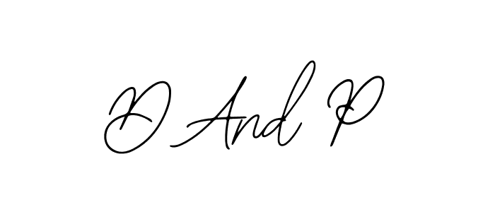 D And P stylish signature style. Best Handwritten Sign (Bearetta-2O07w) for my name. Handwritten Signature Collection Ideas for my name D And P. D And P signature style 12 images and pictures png