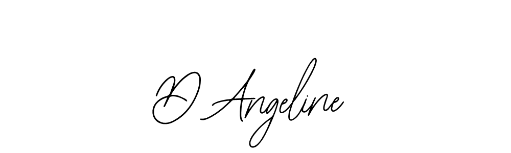 Also You can easily find your signature by using the search form. We will create D Angeline name handwritten signature images for you free of cost using Bearetta-2O07w sign style. D Angeline signature style 12 images and pictures png