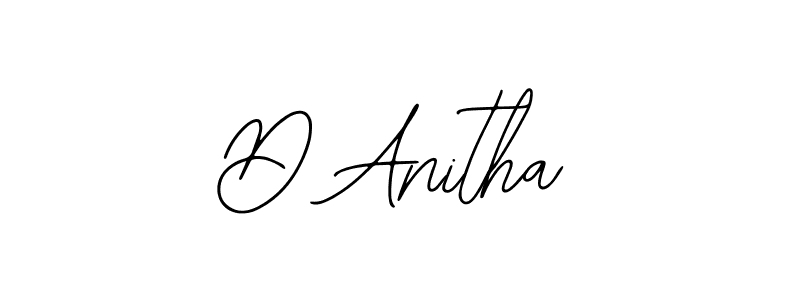 Similarly Bearetta-2O07w is the best handwritten signature design. Signature creator online .You can use it as an online autograph creator for name D Anitha. D Anitha signature style 12 images and pictures png