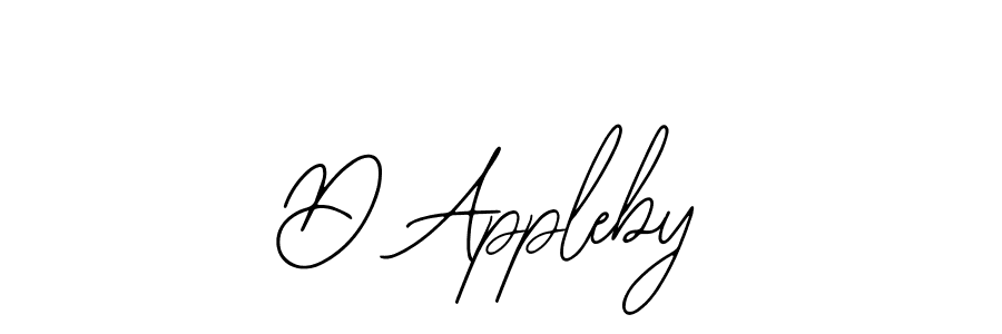 D Appleby stylish signature style. Best Handwritten Sign (Bearetta-2O07w) for my name. Handwritten Signature Collection Ideas for my name D Appleby. D Appleby signature style 12 images and pictures png