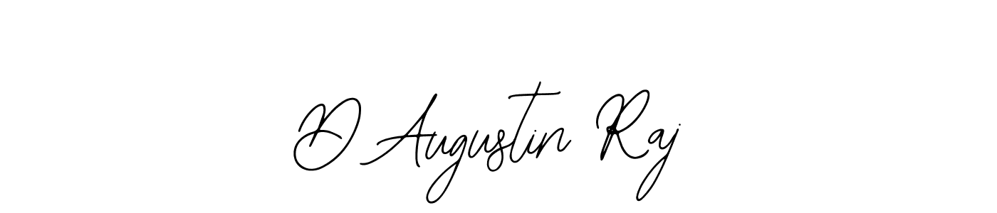 Use a signature maker to create a handwritten signature online. With this signature software, you can design (Bearetta-2O07w) your own signature for name D Augustin Raj. D Augustin Raj signature style 12 images and pictures png