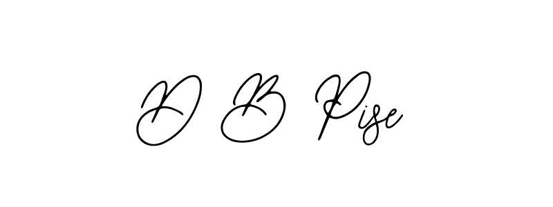 Bearetta-2O07w is a professional signature style that is perfect for those who want to add a touch of class to their signature. It is also a great choice for those who want to make their signature more unique. Get D B Pise name to fancy signature for free. D B Pise signature style 12 images and pictures png