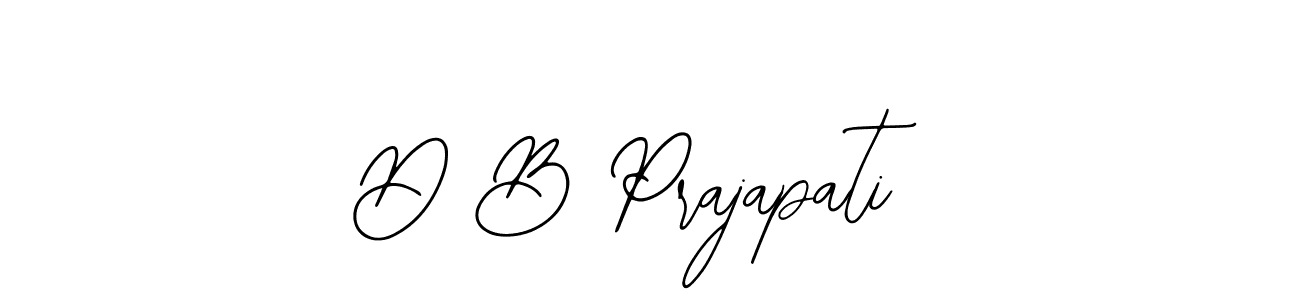 How to Draw D B Prajapati signature style? Bearetta-2O07w is a latest design signature styles for name D B Prajapati. D B Prajapati signature style 12 images and pictures png