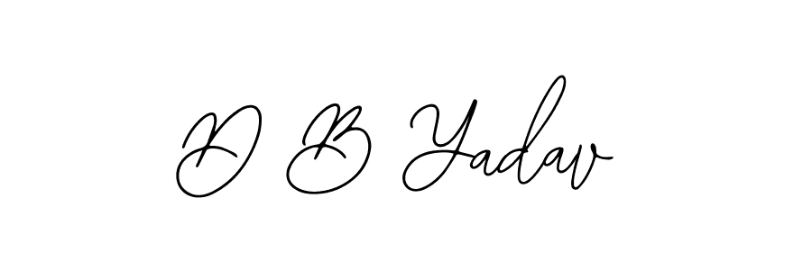 See photos of D B Yadav official signature by Spectra . Check more albums & portfolios. Read reviews & check more about Bearetta-2O07w font. D B Yadav signature style 12 images and pictures png