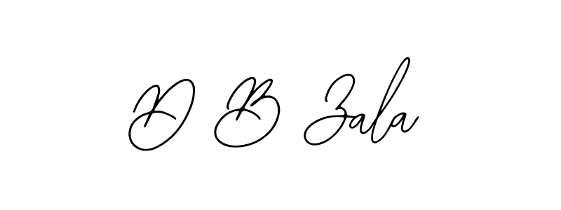 Check out images of Autograph of D B Zala name. Actor D B Zala Signature Style. Bearetta-2O07w is a professional sign style online. D B Zala signature style 12 images and pictures png