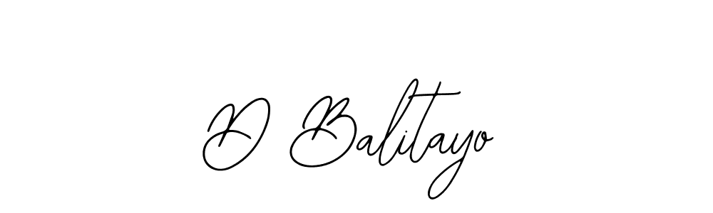 Best and Professional Signature Style for D Balitayo. Bearetta-2O07w Best Signature Style Collection. D Balitayo signature style 12 images and pictures png