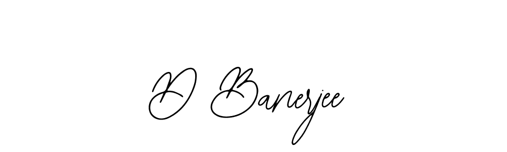 It looks lik you need a new signature style for name D Banerjee. Design unique handwritten (Bearetta-2O07w) signature with our free signature maker in just a few clicks. D Banerjee signature style 12 images and pictures png