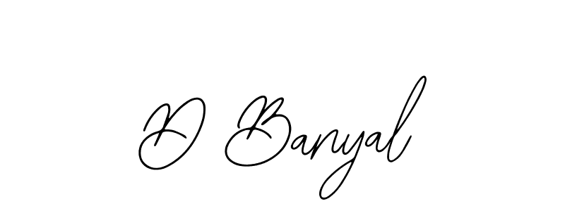 Here are the top 10 professional signature styles for the name D Banyal. These are the best autograph styles you can use for your name. D Banyal signature style 12 images and pictures png