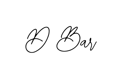 How to make D Bar name signature. Use Bearetta-2O07w style for creating short signs online. This is the latest handwritten sign. D Bar signature style 12 images and pictures png