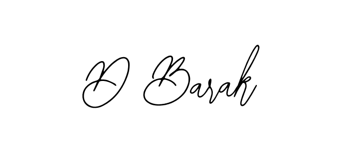 How to Draw D Barak signature style? Bearetta-2O07w is a latest design signature styles for name D Barak. D Barak signature style 12 images and pictures png