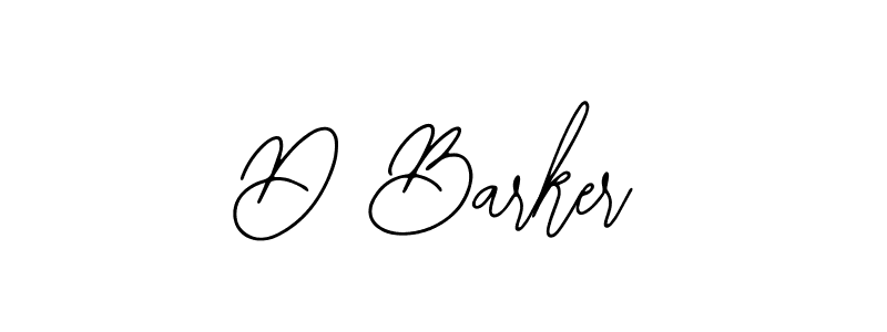 The best way (Bearetta-2O07w) to make a short signature is to pick only two or three words in your name. The name D Barker include a total of six letters. For converting this name. D Barker signature style 12 images and pictures png