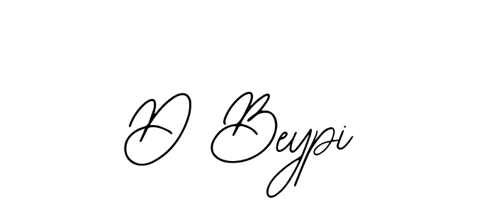 How to Draw D Beypi signature style? Bearetta-2O07w is a latest design signature styles for name D Beypi. D Beypi signature style 12 images and pictures png