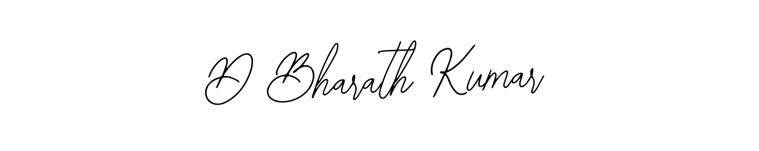 This is the best signature style for the D Bharath Kumar name. Also you like these signature font (Bearetta-2O07w). Mix name signature. D Bharath Kumar signature style 12 images and pictures png