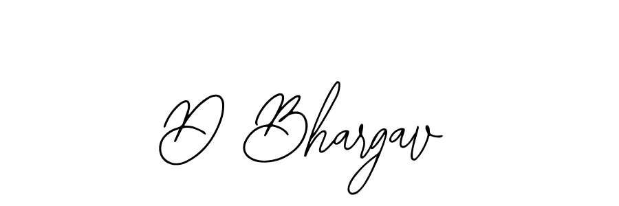 How to Draw D Bhargav signature style? Bearetta-2O07w is a latest design signature styles for name D Bhargav. D Bhargav signature style 12 images and pictures png