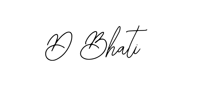 The best way (Bearetta-2O07w) to make a short signature is to pick only two or three words in your name. The name D Bhati include a total of six letters. For converting this name. D Bhati signature style 12 images and pictures png