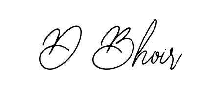 You can use this online signature creator to create a handwritten signature for the name D Bhoir. This is the best online autograph maker. D Bhoir signature style 12 images and pictures png