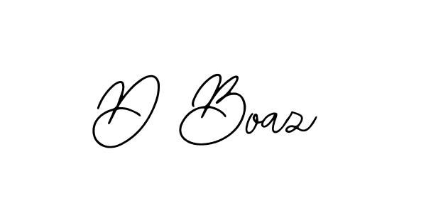 Best and Professional Signature Style for D Boaz. Bearetta-2O07w Best Signature Style Collection. D Boaz signature style 12 images and pictures png