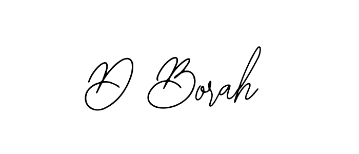 Best and Professional Signature Style for D Borah. Bearetta-2O07w Best Signature Style Collection. D Borah signature style 12 images and pictures png