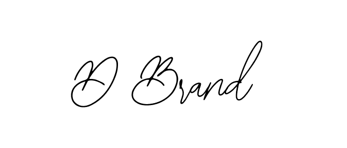 Make a beautiful signature design for name D Brand. With this signature (Bearetta-2O07w) style, you can create a handwritten signature for free. D Brand signature style 12 images and pictures png