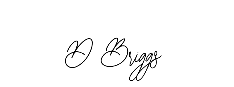 Use a signature maker to create a handwritten signature online. With this signature software, you can design (Bearetta-2O07w) your own signature for name D Briggs. D Briggs signature style 12 images and pictures png