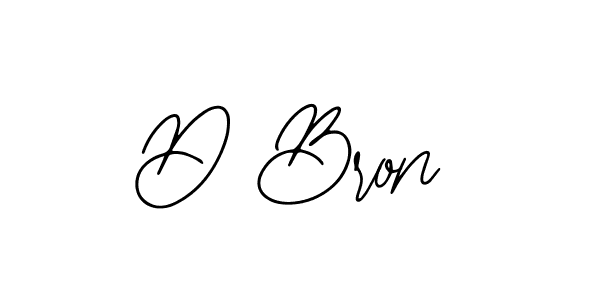 Make a beautiful signature design for name D Bron. Use this online signature maker to create a handwritten signature for free. D Bron signature style 12 images and pictures png