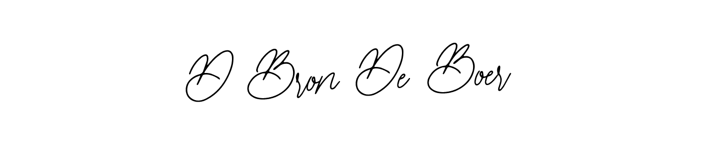 Bearetta-2O07w is a professional signature style that is perfect for those who want to add a touch of class to their signature. It is also a great choice for those who want to make their signature more unique. Get D Bron De Boer name to fancy signature for free. D Bron De Boer signature style 12 images and pictures png