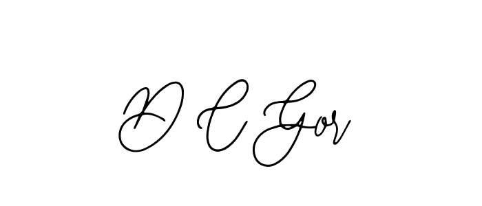 if you are searching for the best signature style for your name D C Gor. so please give up your signature search. here we have designed multiple signature styles  using Bearetta-2O07w. D C Gor signature style 12 images and pictures png