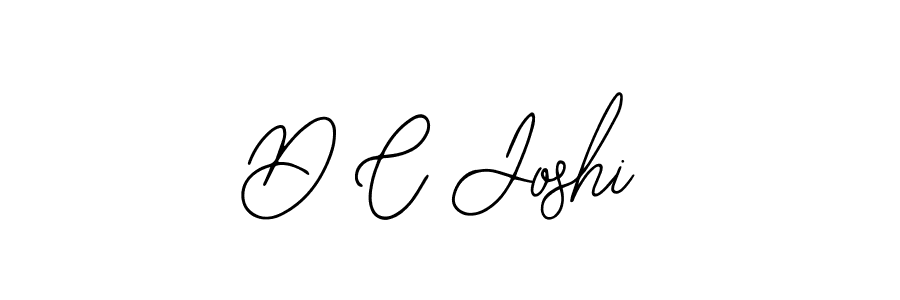 Create a beautiful signature design for name D C Joshi. With this signature (Bearetta-2O07w) fonts, you can make a handwritten signature for free. D C Joshi signature style 12 images and pictures png